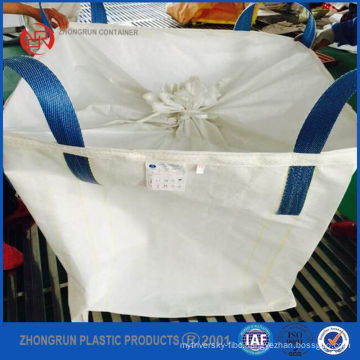 Big size plastic pp big bags , packing fibc bag poly bag 1500kg storage for grain , wheat , corn , rice